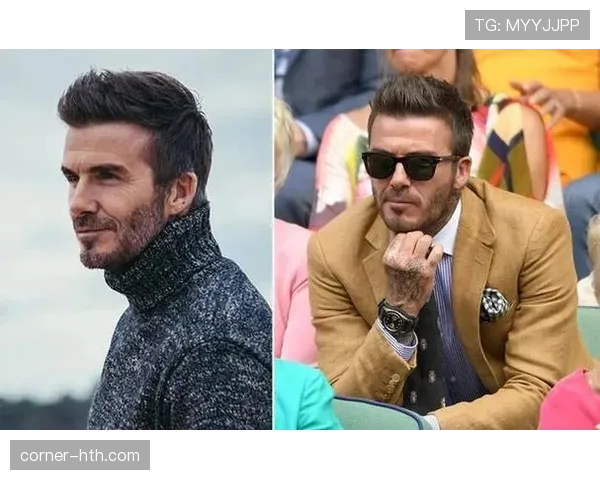 贝克汉姆穿拖鞋约会，身价上亿却像邻家大叔一样随意啊！